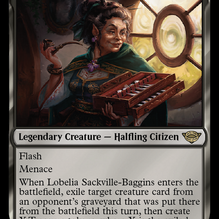 Lobelia Sackville-Baggins [The Lord of the Rings: Tales of Middle-earth]