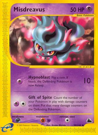 Misdreavus - 39/144 [Skyridge] Reverse Holofoil