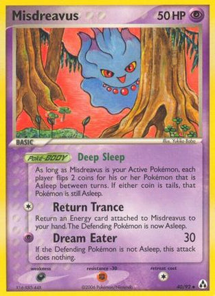Misdreavus - 40/null [Legend Maker] Reverse Holofoil