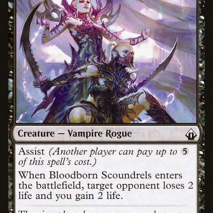 Bloodborn Scoundrels [Battlebond]