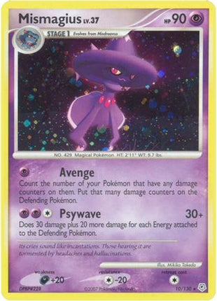 Mismagius - 10/130 [Diamond and Pearl] Reverse Holofoil