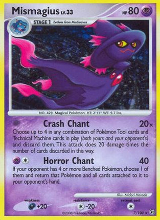 Mismagius - 7/106 [Stormfront] Reverse Holofoil