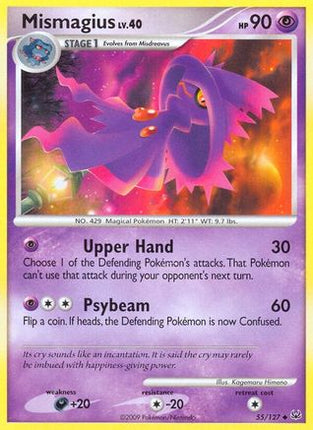 Mismagius - 55/106 [Platinum] Reverse Holofoil