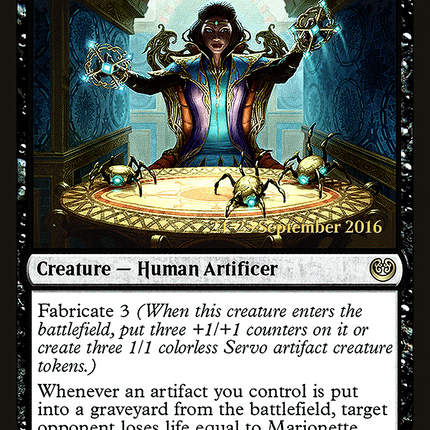 Marionette Master [Kaladesh Promos] Prerelease Foil