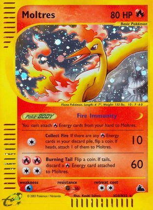 Moltres (H20) - H20/144 [Skyridge] Holofoil