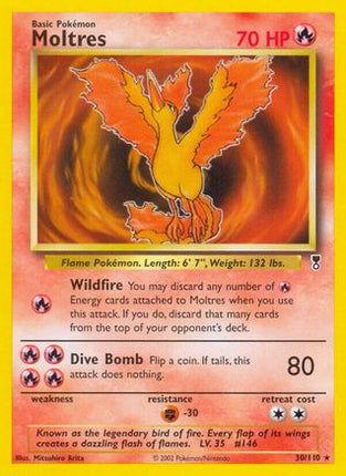 Moltres - 30/110 [Legendary Collection]