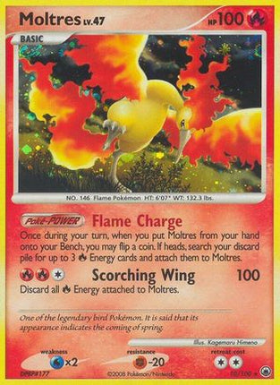 Moltres - 10/106 [Majestic Dawn] Holofoil