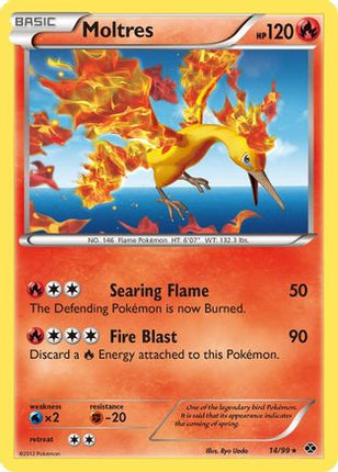 Moltres - 14/99 [Next Destinies] Holofoil