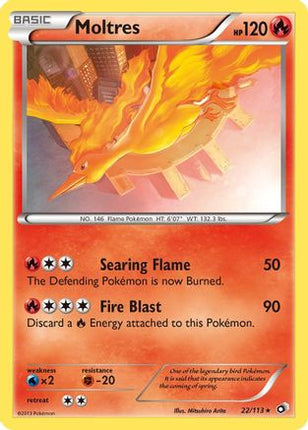 Moltres - 22/106 [Legendary Treasures] Holofoil