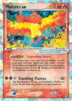 Moltres ex - 115/112 [FireRed & LeafGreen] Holofoil
