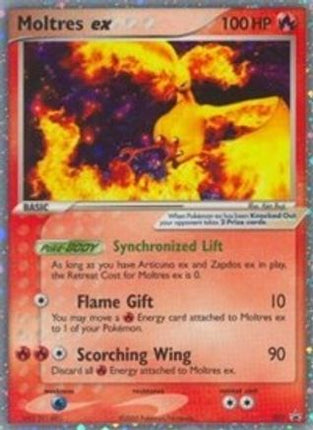 Moltres ex - 031 (EX Collector's Window Tins) - null/null [Nintendo Promos] Holofoil