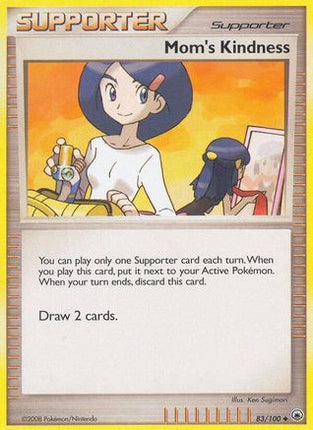 Mom's Kindness - 83/106 [Majestic Dawn] Reverse Holofoil