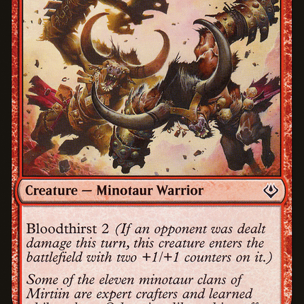 Gorehorn Minotaurs [Archenemy: Nicol Bolas]