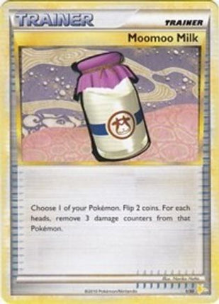 Moomoo Milk (#) 1- HGSS Trainer Kit Gyarados & Raichu