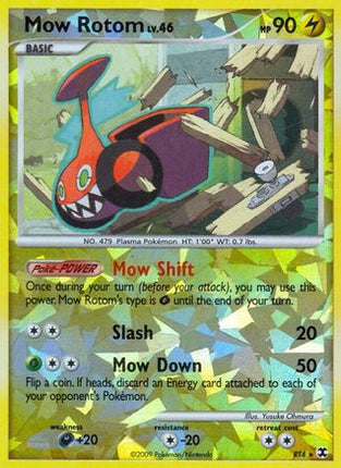 Mow Rotom - RT4/106 [Rising Rivals] Reverse Holofoil