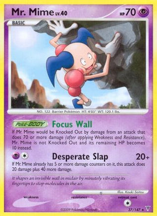Mr. Mime - 37/106 [Supreme Victors] Reverse Holofoil
