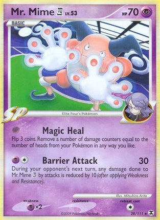 Mr. Mime E4 - 28/106 [Rising Rivals] Reverse Holofoil