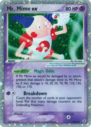 Mr. Mime ex - 110/112 [FireRed & LeafGreen] Holofoil
