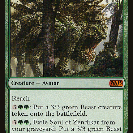 Soul of Zendikar [Magic 2015]