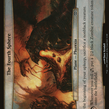 The Fourth Sphere [Planechase Planes]