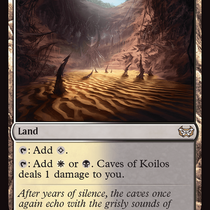 Caves of Koilos [Duskmourn: House of Horror Commander]