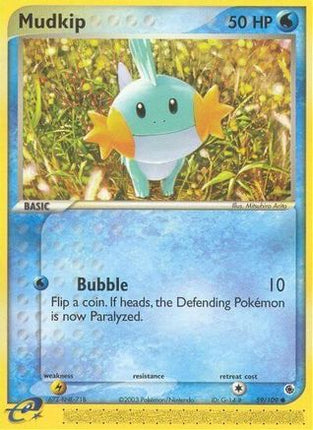 Mudkip - 59/109 [Ruby and Sapphire]