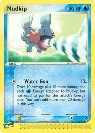 Mudkip - 65/97 [Dragon] Reverse Holofoil