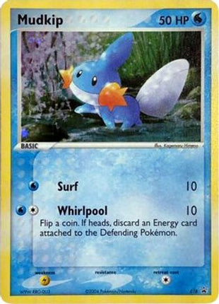 Mudkip - 018 (EX Deck Tin) - null/null [Nintendo Promos] Holofoil