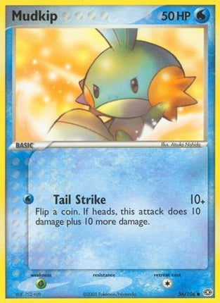 Mudkip - 56/107 [Emerald] Reverse Holofoil