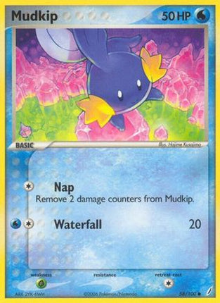 Mudkip - 058/100 [Crystal Guardians]