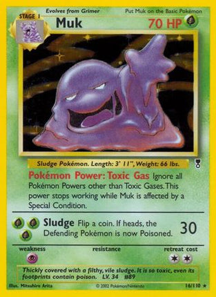 Muk - 16/110 [Legendary Collection] Reverse Holofoil