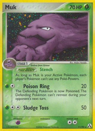 Muk - 11/null [Legend Maker] Holofoil