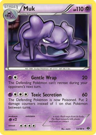 Muk - 53/99 [Next Destinies] Reverse Holofoil