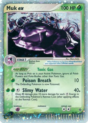 Muk ex - 96/97 [Dragon] Holofoil