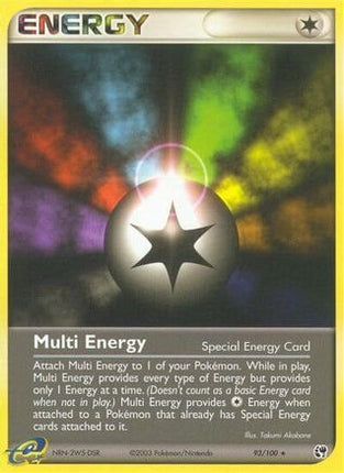 Multi Energy - 93/109 [Sandstorm]