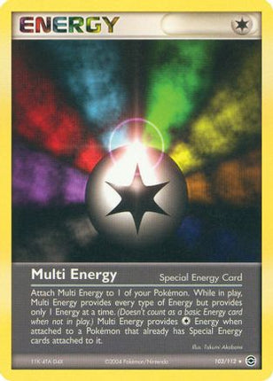 Multi Energy - 103/112 [FireRed & LeafGreen] Reverse Holofoil