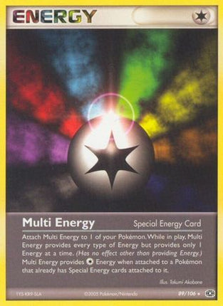 Multi Energy - 89/107 [Emerald]