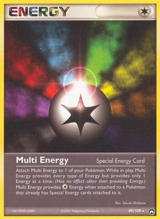 Multi Energy - 89/null [Power Keepers]