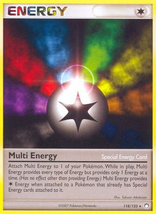 Multi Energy - 118/null [Mysterious Treasures] Reverse Holofoil