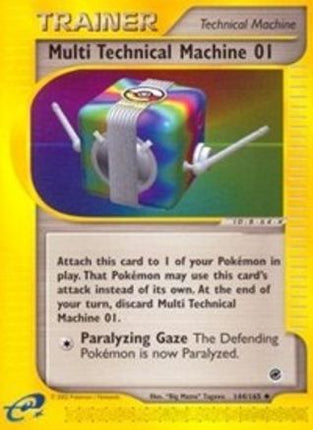 Multi Technical Machine 01 - 144/165 [Expedition] Reverse Holofoil