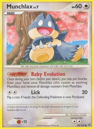 Munchlax - 68/106 [Majestic Dawn] Reverse Holofoil