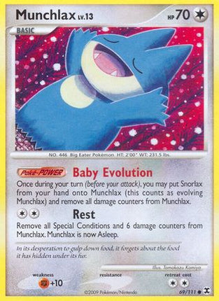 Munchlax (69) - 69/106 [Rising Rivals]