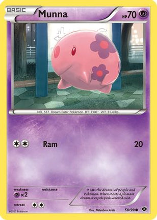 Munna - 58/99 [Next Destinies] Reverse Holofoil