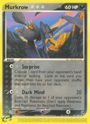 Murkrow - 47/109 [Sandstorm]