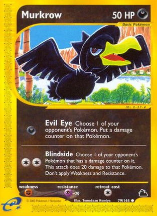 Murkrow - 79/144 [Skyridge] Reverse Holofoil