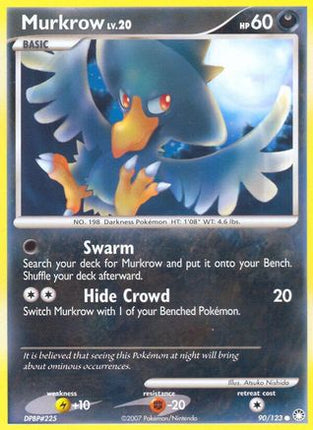 Murkrow - 90/123 [Mysterious Treasures]