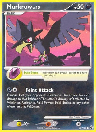 Murkrow - 95/132 [Secret Wonders] Reverse Holofoil