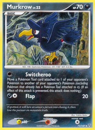 Murkrow - 72/106 [Supreme Victors]