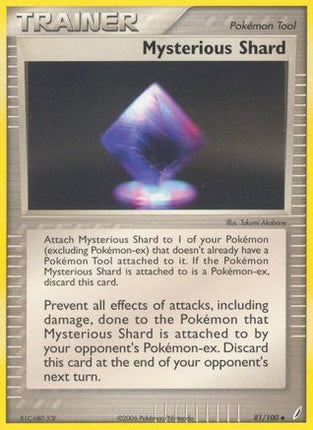Mysterious Shard - 81/100 [Crystal Guardians] Reverse Holofoil