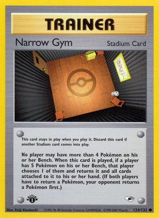 Narrow Gym - 124/132 [Gym Heroes] Unlimited
